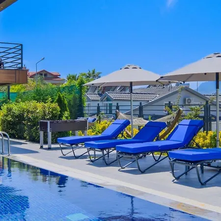 Oludeniz 4 Bedroom 4979 Vilă Fethiye