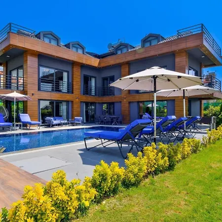 Oludeniz 4 Bedroom 4979 Vilă *