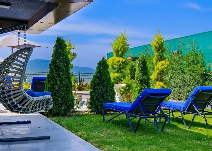 Luxury Close To Shops And Restaurants -large Garden Pool Table And Table Tennis Fethiye