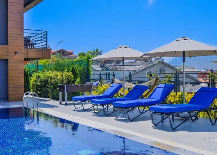 Luxury Close To Shops And Restaurants -large Garden Pool Table And Table Tennis Vila Fethiye