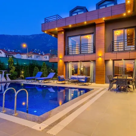 Luxury Close To Shops And Restaurants -large Garden Pool Table And Table Tennis Villa Fethiye