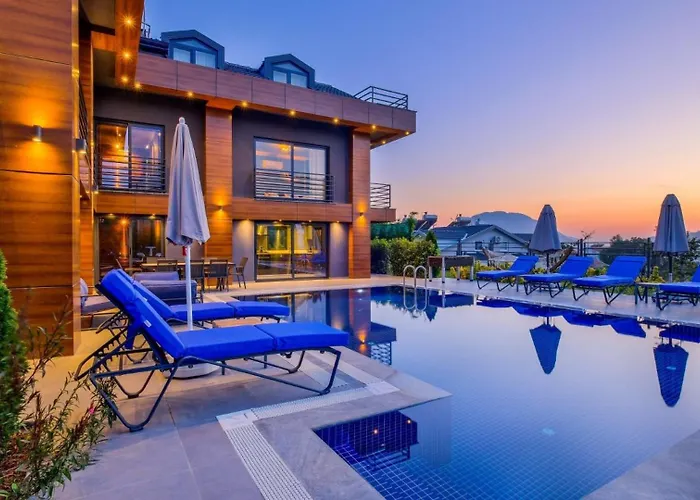 Luxury Close To Shops And Restaurants -large Garden Pool Table And Table Tennis Fethiye