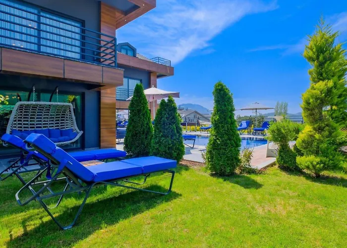 Luxury Close To Shops And Restaurants -large Garden Pool Table And Table Tennis Fethiye