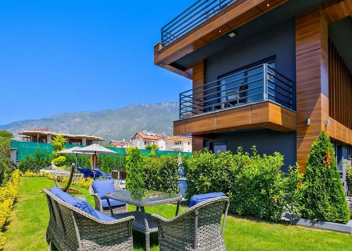 Luxury Close To Shops And Restaurants -large Garden Pool Table And Table Tennis * Fethiye