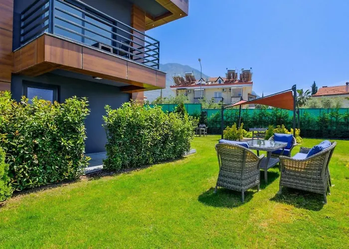 Luxury Close To Shops And Restaurants -large Garden Pool Table And Table Tennis * Fethiye