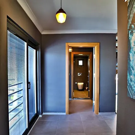 Oludeniz 4 Bedroom 4979 Вилла *