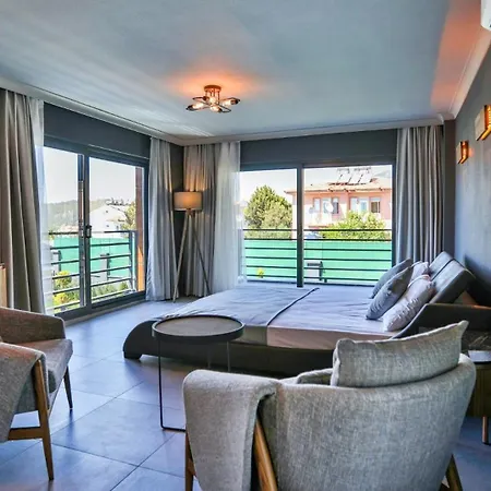Oludeniz 4 Bedroom 4979 * Фетхие